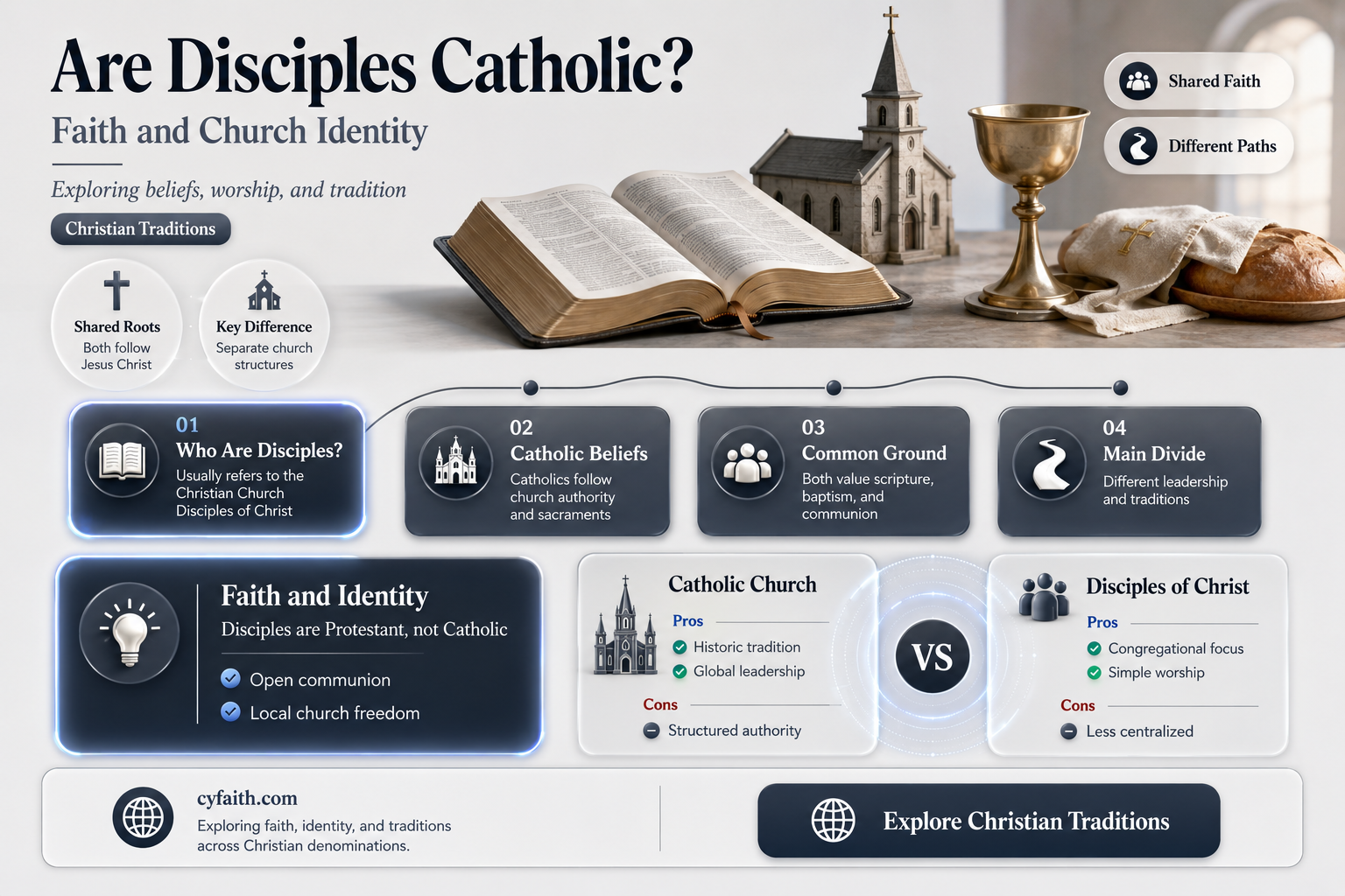 are disciple catholic