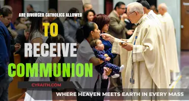 Divorced Catholics and Communion: What's Allowed?