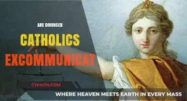 Divorced Catholics: Excommunication Myths and Church Teachings Explained