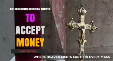 Dominican Catholics: Accepting Money and Staying Faithful