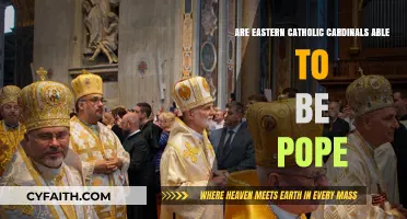 Can Eastern Catholic Cardinals Become Pope?