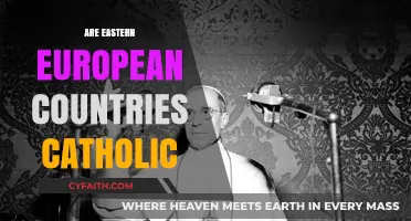 Exploring Eastern Europe's Religious Landscape: Are These Nations Catholic?
