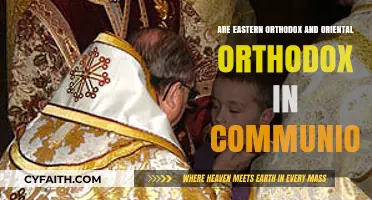 Eastern vs. Oriental Orthodox: Are They in Communion?