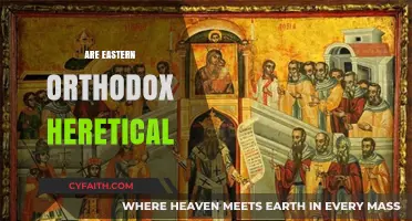 Eastern Orthodoxy: Heresy or Legitimate Christian Tradition? A Critical Analysis