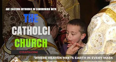 Eastern Orthodox and Catholic Church: United in Communion or Divided?