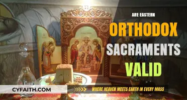 Eastern Orthodox Sacraments: Validity, Theology, and Ecumenical Perspectives