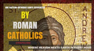 Eastern Orthodox Saints: Recognition in Roman Catholic Tradition Explained