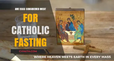 Eggs and Meat: Catholic Fasting Rules Explained
