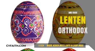 Are Eggs Allowed During Lent in the Orthodox Tradition?