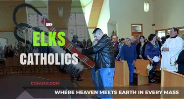 Are Elks Catholics? Exploring the Myth and Reality of Elk Beliefs