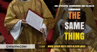 Episcopal vs. Catholic Communion: Understanding the Key Differences