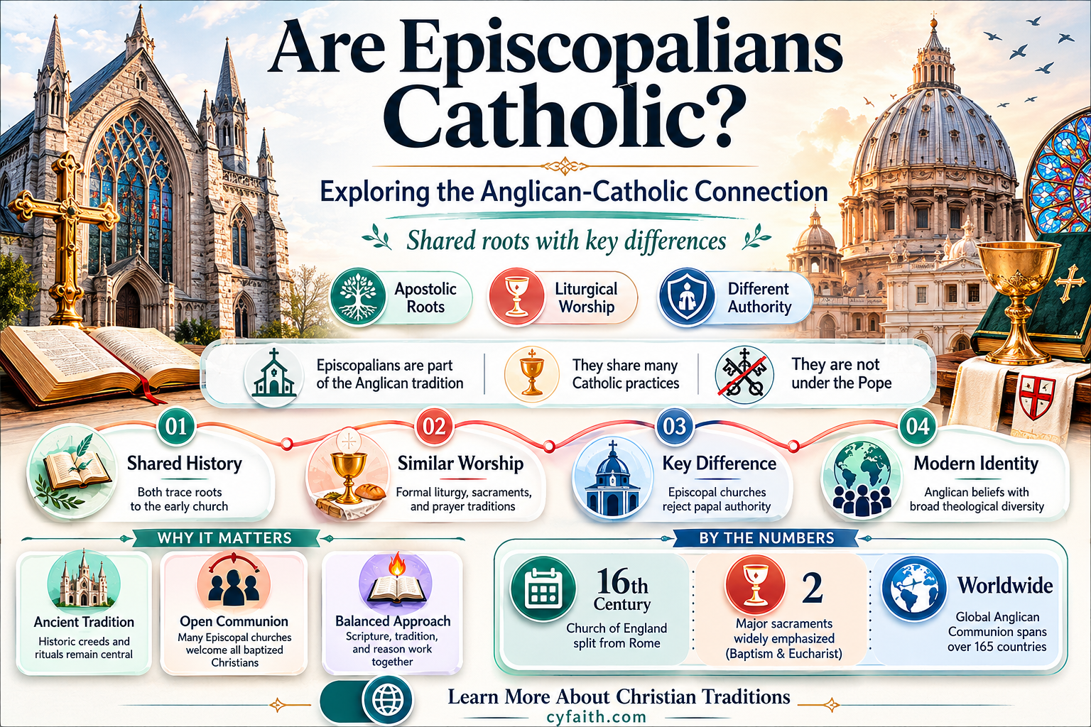 are episcopalians considered catholic