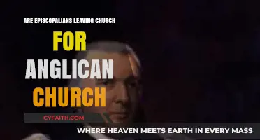 Episcopalian Exodus: Why Some Are Choosing Anglican Churches Instead