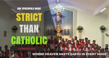 Episcopalians vs. Catholics: Who's More Strict?
