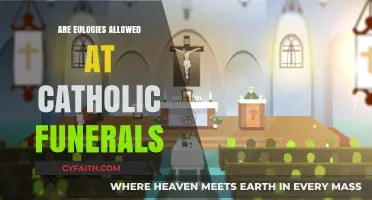 Eulogies at Catholic Funerals: What's Allowed?
