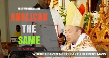 Evangelical vs. Anglican: Unraveling the Differences in Christian Traditions