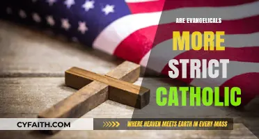 Evangelicals vs. Catholics: Comparing Doctrinal Strictness and Practices