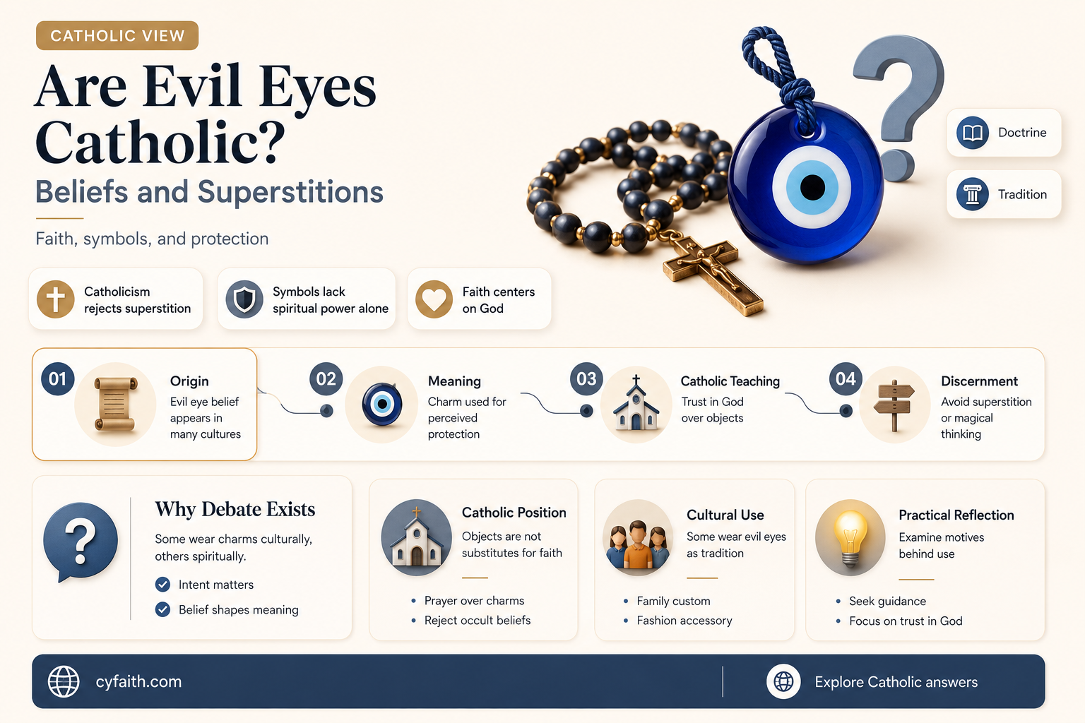are evil eyes catholic