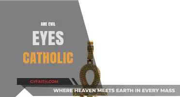Are Evil Eyes Catholic? Exploring Religious Beliefs and Superstitions