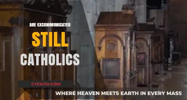 Excommunicated Catholics: Do They Remain Part of the Church?