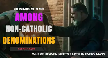 Exorcism Practices Surge in Non-Catholic Christian Communities: Why?