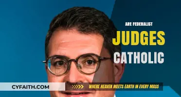 Are Federalist Judges Catholic? Exploring Religion's Role in Judicial Appointments
