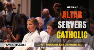 Female Altar Servers in Catholicism: Tradition, Acceptance, and Modern Practice