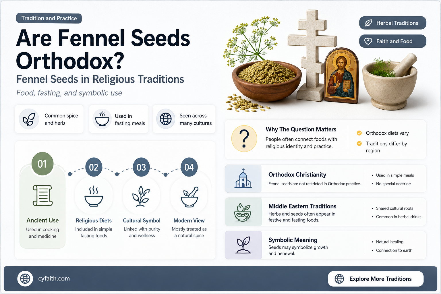 are fennel seeds orthodox