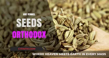 Are Fennel Seeds Orthodox? Exploring Their Role in Religious Traditions