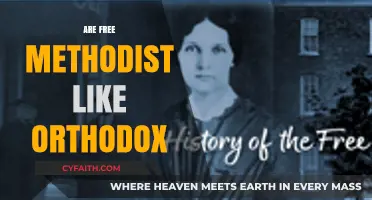 Are Free Methodists Similar to Orthodox Christians? Exploring Theological Differences