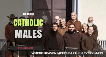 Are Friars Exclusively Catholic Males? Exploring Religious Roles and Identities