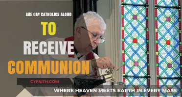 Gay Catholics and Communion: What's the Verdict?