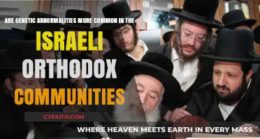 Genetic Abnormalities in Israeli Orthodox Communities: Prevalence and Factors