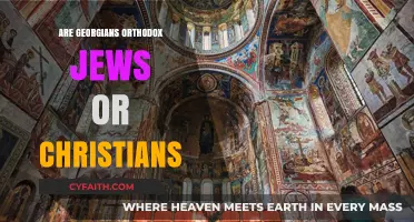 Georgian Religious Identity: Orthodox Christianity, Not Judaism, Explained