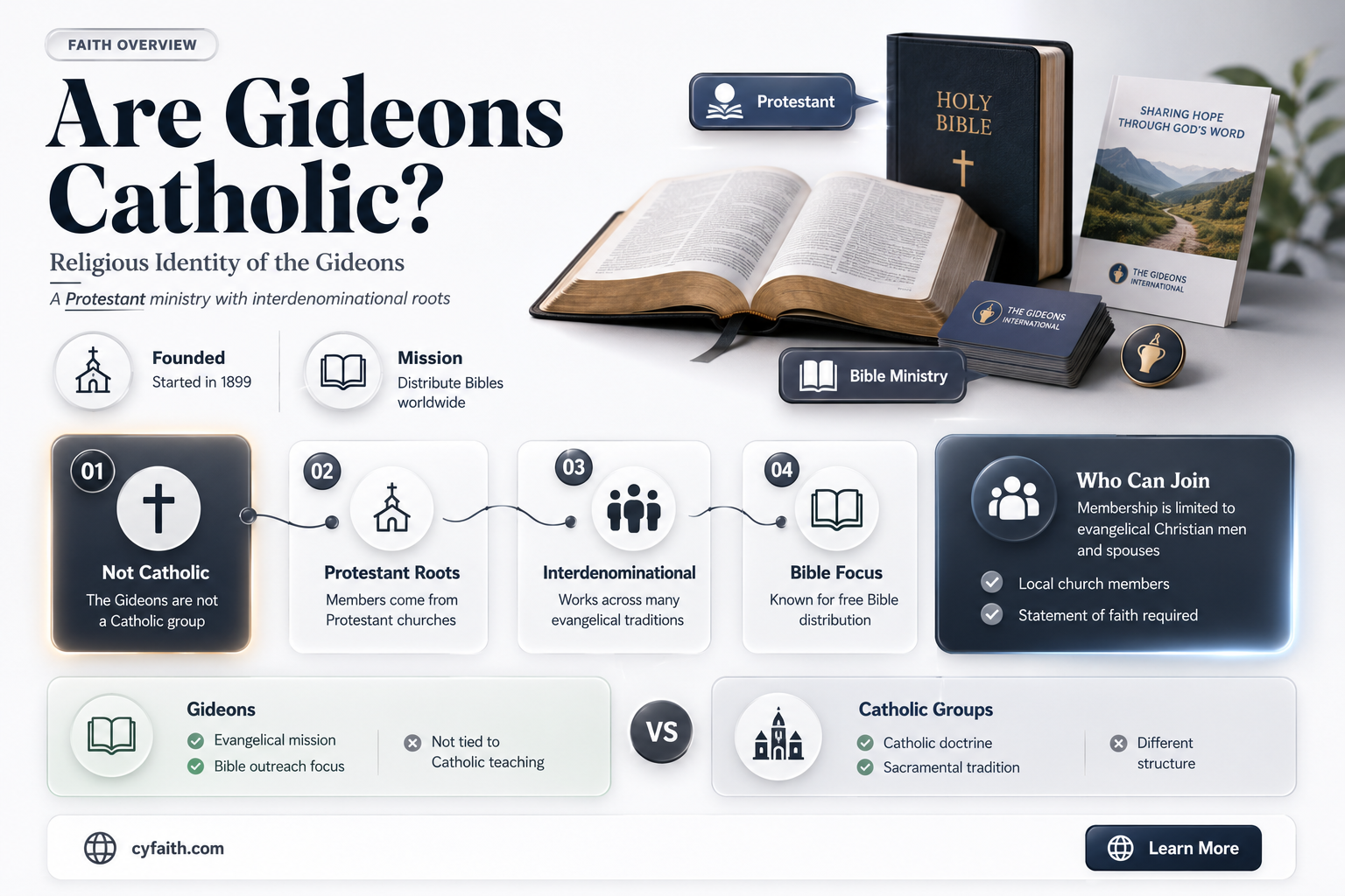 are gideons catholic
