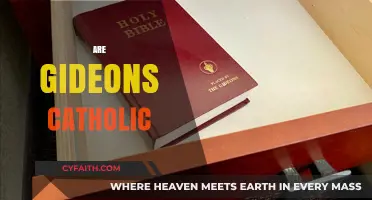 Are Gideons Catholic? Exploring the Religious Affiliation of the Gideons
