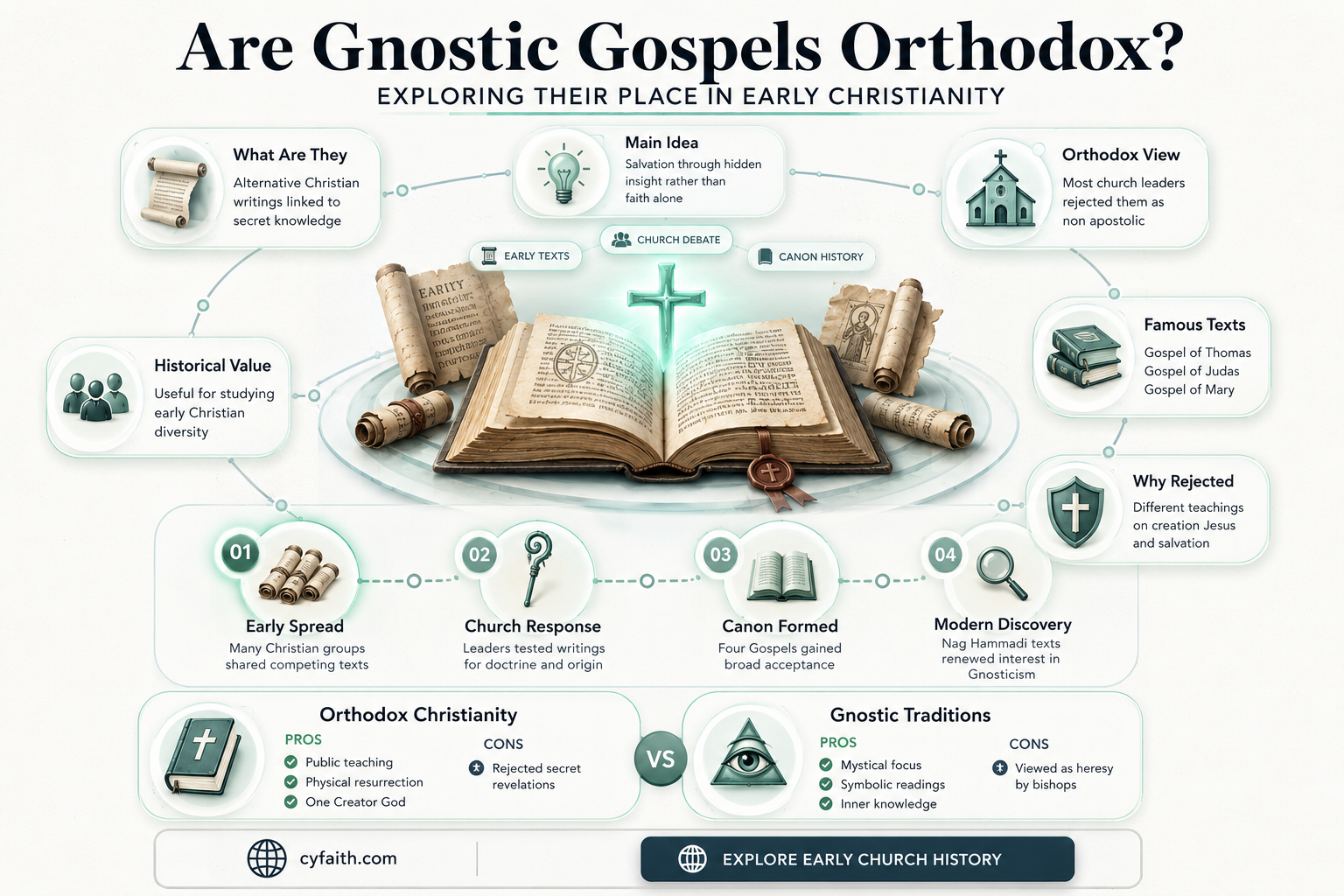 are gnostic gospels orthodox