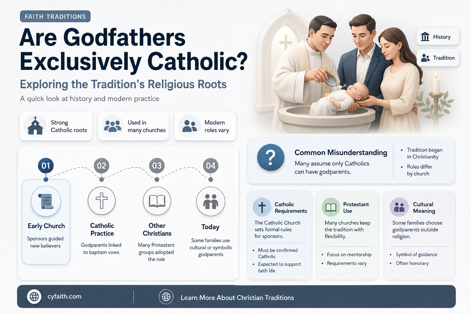 are godfathers catholic