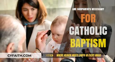 Godparents: A Catholic Baptism Requirement?