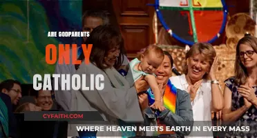 Are Godparents Exclusively Catholic? Exploring Traditions Across Faiths
