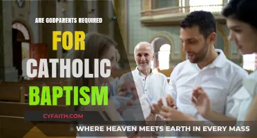 Godparent's Role in Catholic Baptism: Who's Needed?