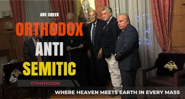 Are Greek Orthodox Anti-Semitic? Exploring Historical and Modern Perspectives