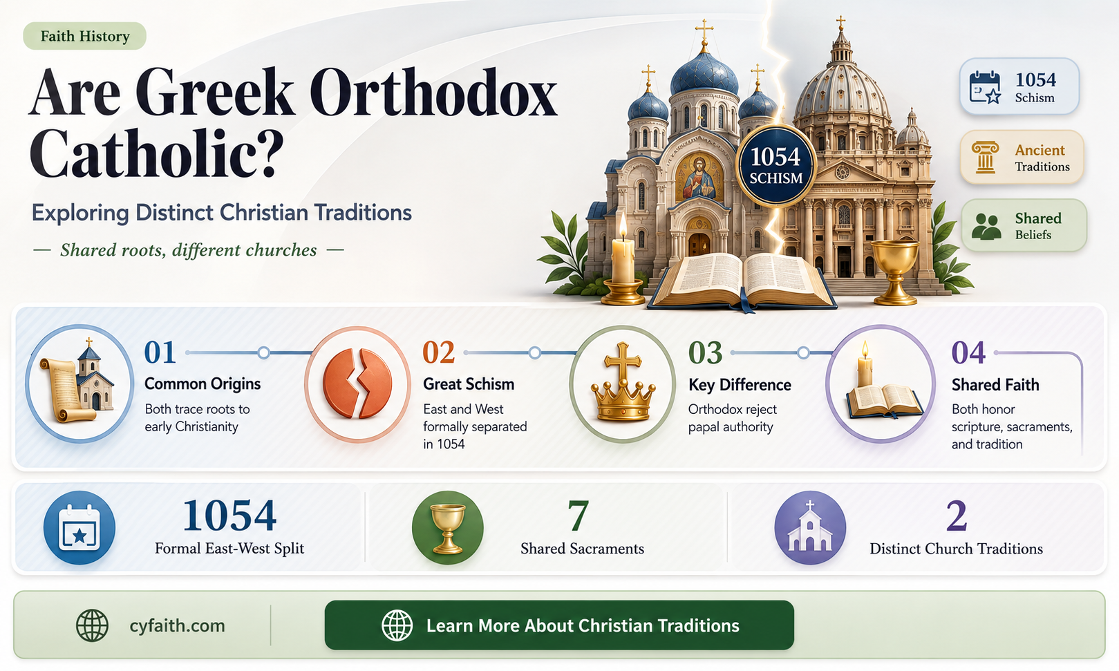are greek orthodox catholic