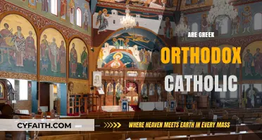 Are Greek Orthodox Catholic? Exploring the Distinct Faith Traditions