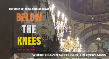 Greek Orthodox Dress Code: Exploring the Below-the-Knee Tradition