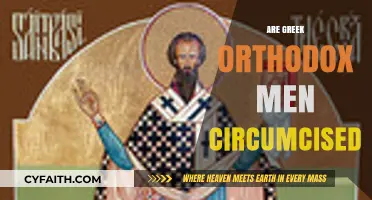 Greek Orthodox Men and Circumcision: Cultural and Religious Insights