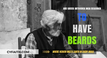 Greek Orthodox Men and Beards: Tradition, Requirement, or Personal Choice?