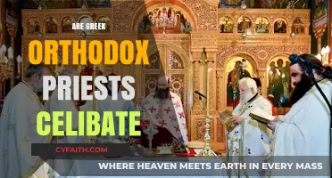 Greek Orthodox Priests and Celibacy: Unraveling the Sacred Vows