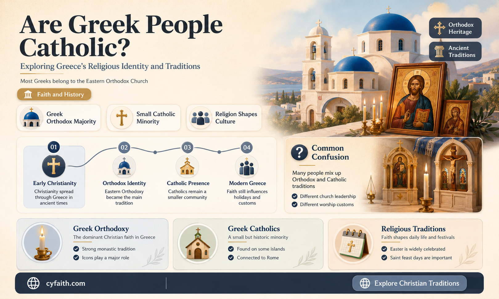 are greek people catholic