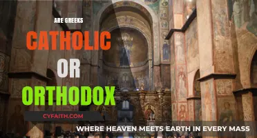 Greek Religion Explained: Catholic vs. Orthodox Traditions and Beliefs